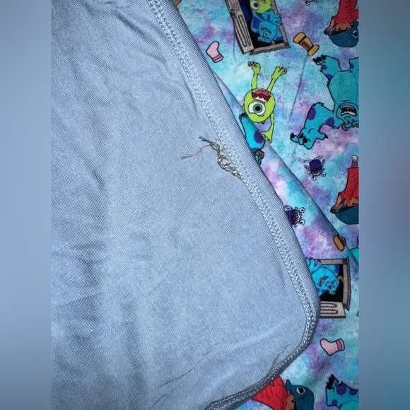 NWOT Monster Inc Bamboo Blanket - Picture 6 of 7